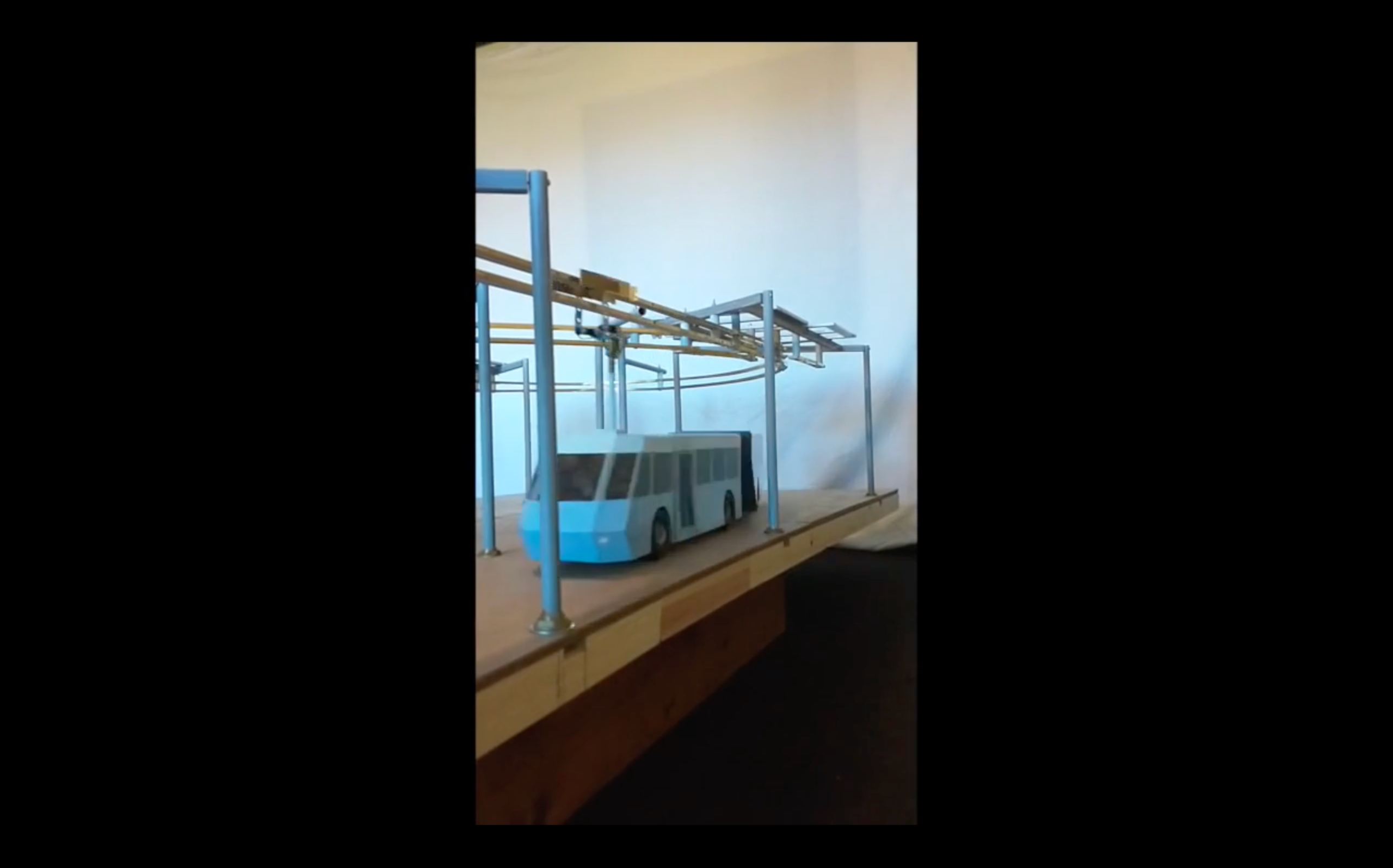 Guideway - a guided trolley system